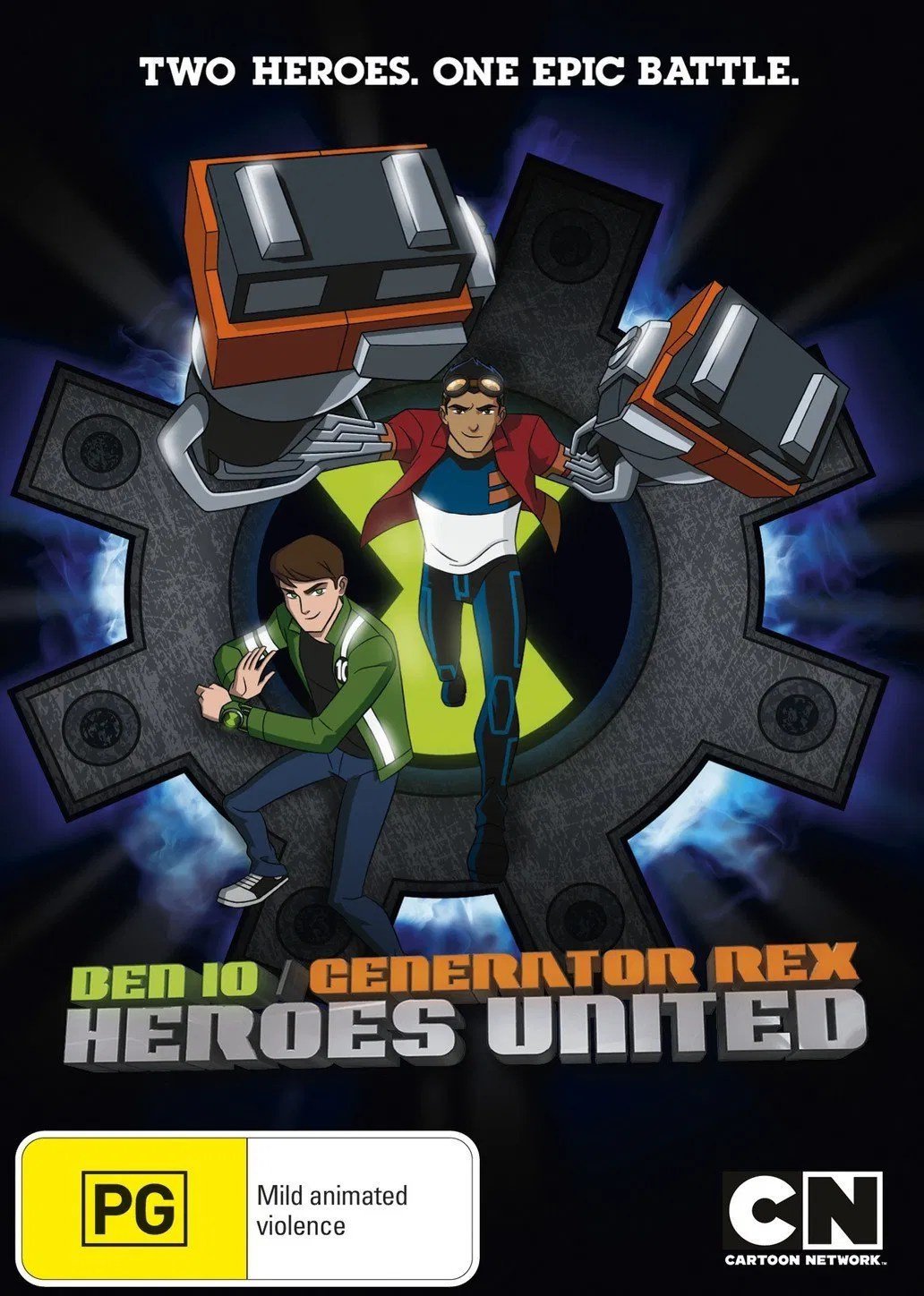 Ben 10 Generator Rex Movie Unites Heroes Against Alpha Threat